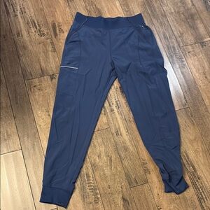 Women’s  Blue Jogger scrub jogger Pants